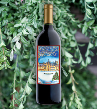 Biltmore Christmas Red Wine