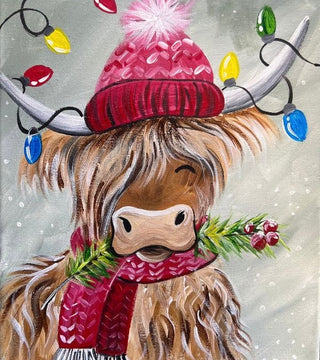 Corks and Canvas December 3rd