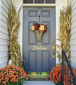 Bundle of Corn Stalks