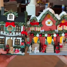 Load image into Gallery viewer, Christmas Village Decorating