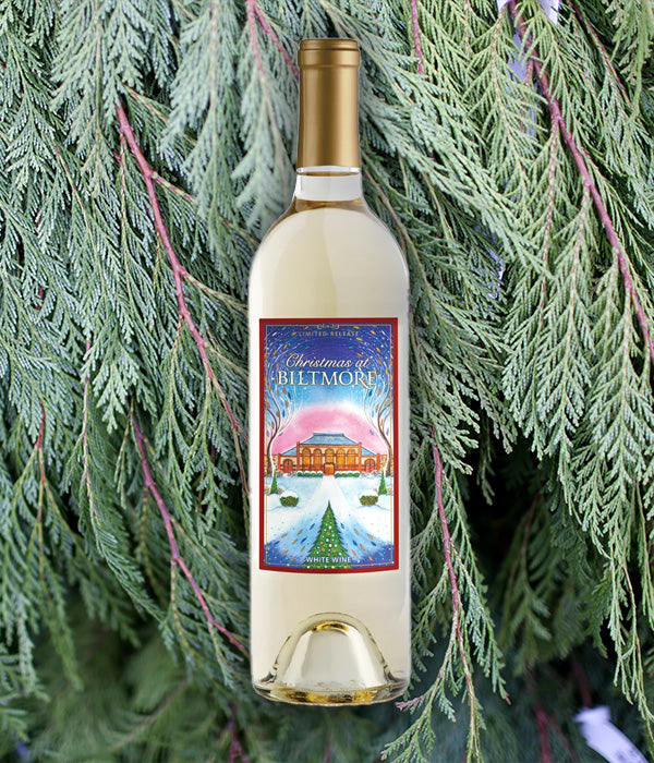 Christmas Biltmore White Wine