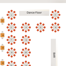 Load image into Gallery viewer, Gypsy Kings General Admin Seating