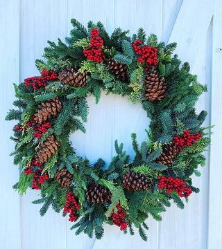 Wreath Decorating Workshop Nov 25 - 6 pm