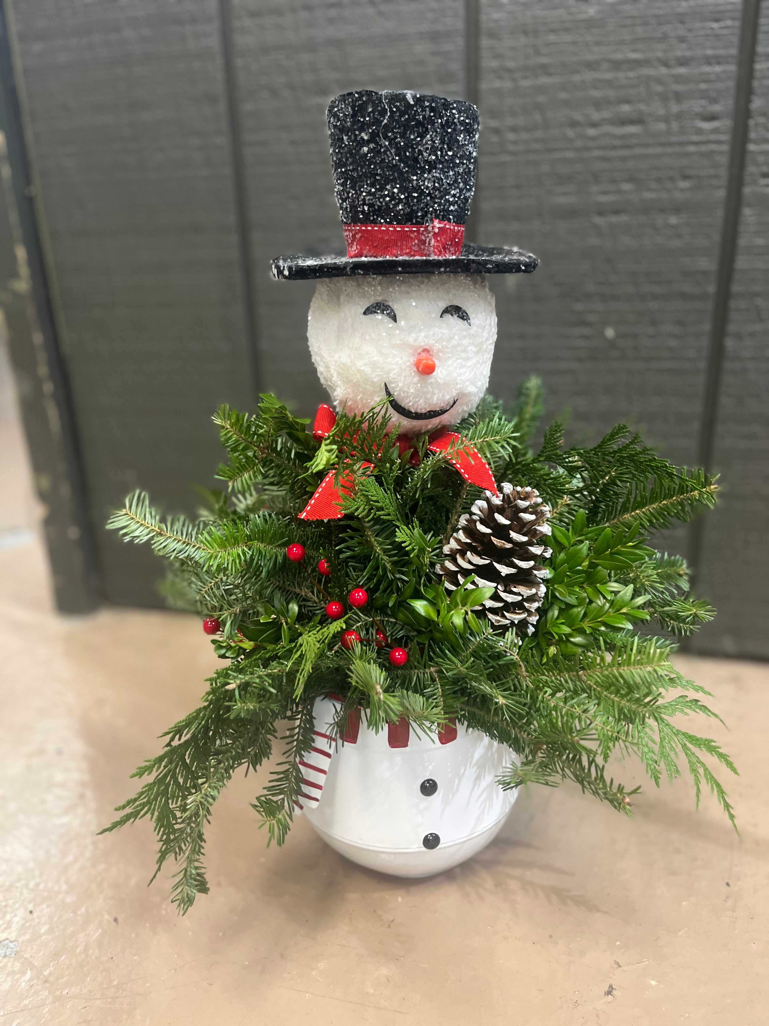 Snowman Arrangement