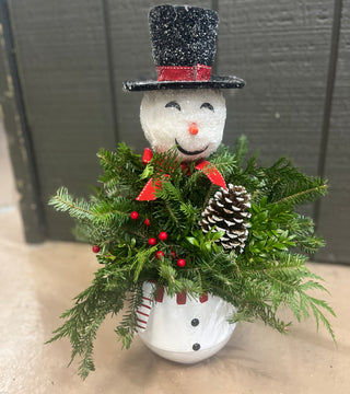 Snowman Arrangement