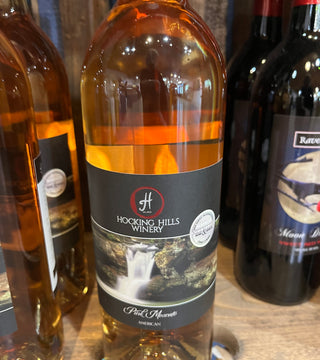 Hocking Hills Pink Moscato