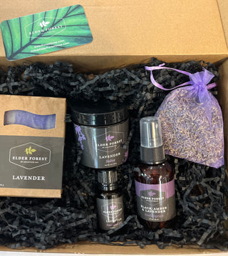 Elder Forest Lavender Gift Set