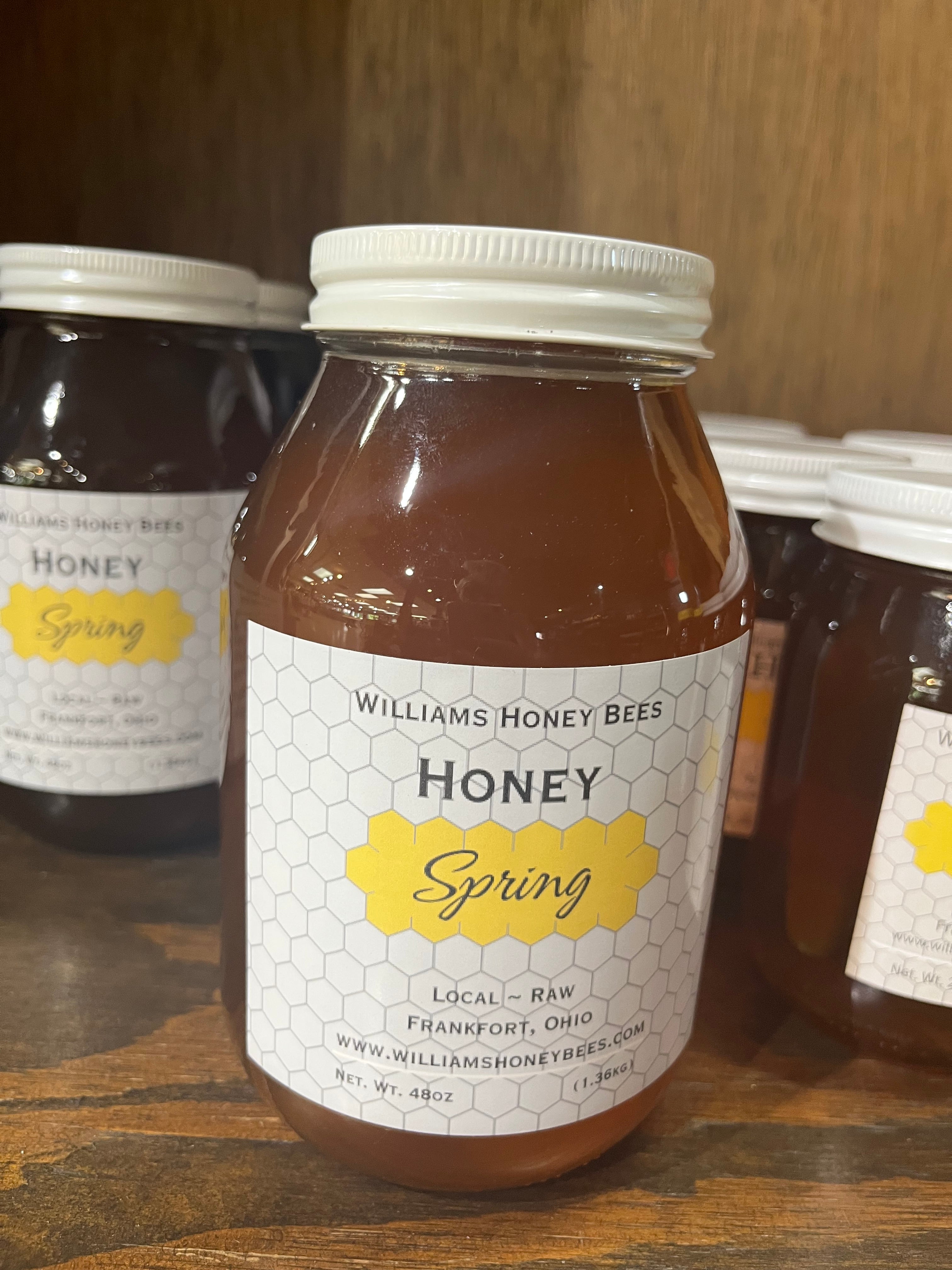 Williams Honey Bees 4lb. Honey