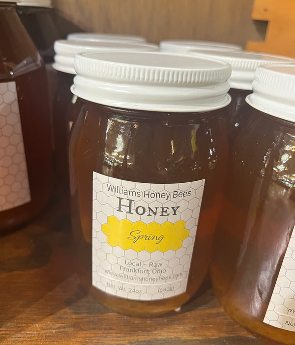 Williams Honey Bees 2lb.  Honey