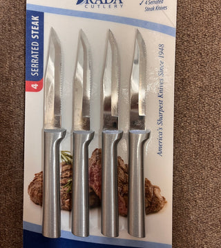 Serrated Steak Knives