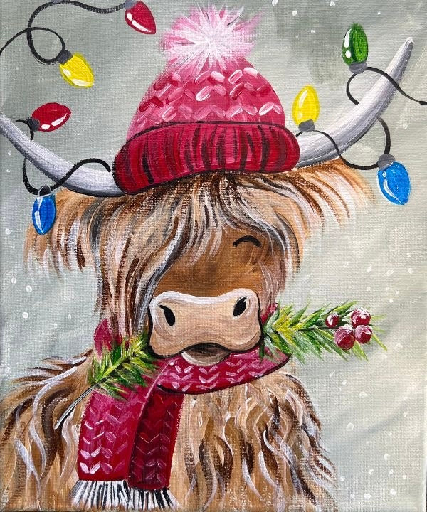 Corks and Canvas December 3rd