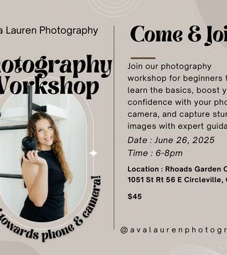 Photography Workshop