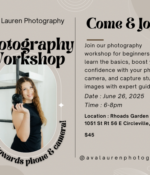 Photography Workshop