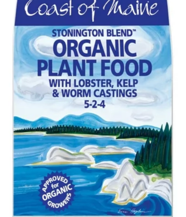 Stonington Organic Fertilizer 4#