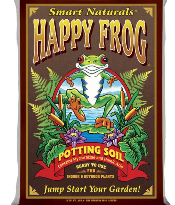 Happy Frog 2 cu ft. Soil