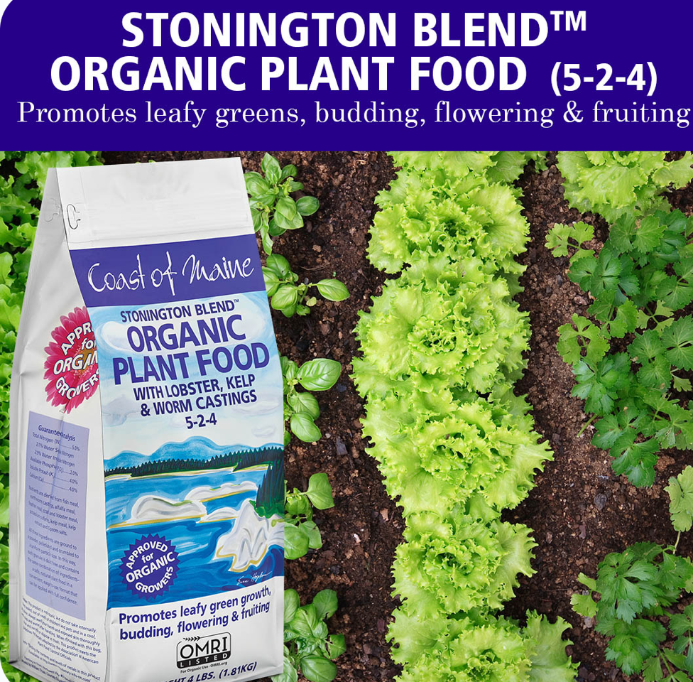 Stonington Organic Fertilizer 4#
