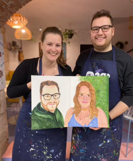 Paint Your Partner Night