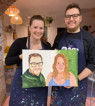 Paint Your Partner Night