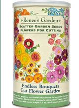 Load image into Gallery viewer, Renee&#39;s Garden Cut Flower Scatter Seeds