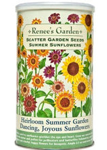 Load image into Gallery viewer, Renee&#39;s Heirloom Summer Garden Sunflower Scatter Seeds