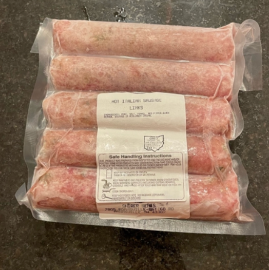 Pork Italian Bratwurst