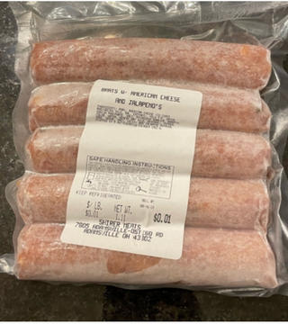 Pork Jalapeno Bratwurst