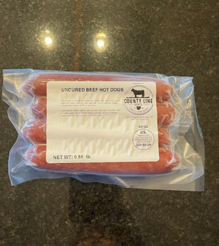 Beef Hot Dogs