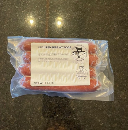 Beef Hot Dogs