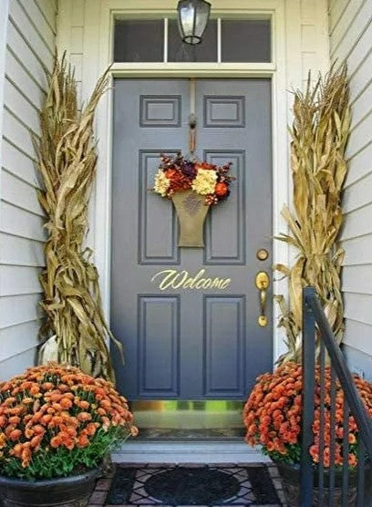 Bundle of Corn Stalks
