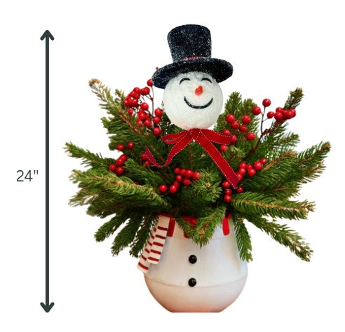 Snowman Arrangement Workshop Dec. 10th