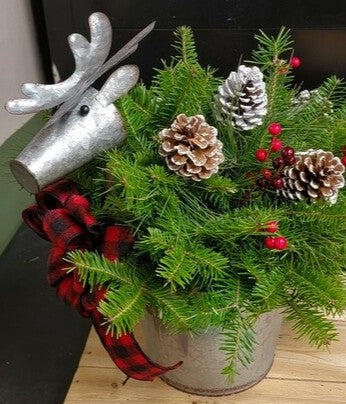 Rustic Reindeer Workshop Dec. 3rd