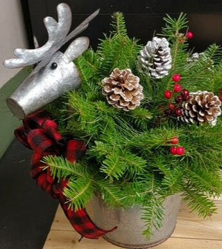 Rustic Reindeer Workshop Dec. 3rd