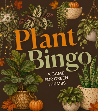 October 11th Plant Bingo