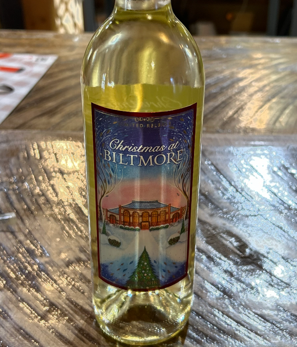Christmas Biltmore White Wine