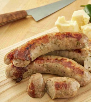 Pork Jalapeno Bratwurst