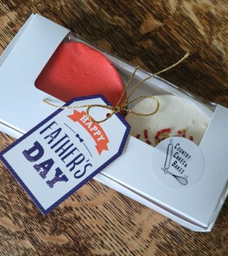 Father's Day Cookie Box