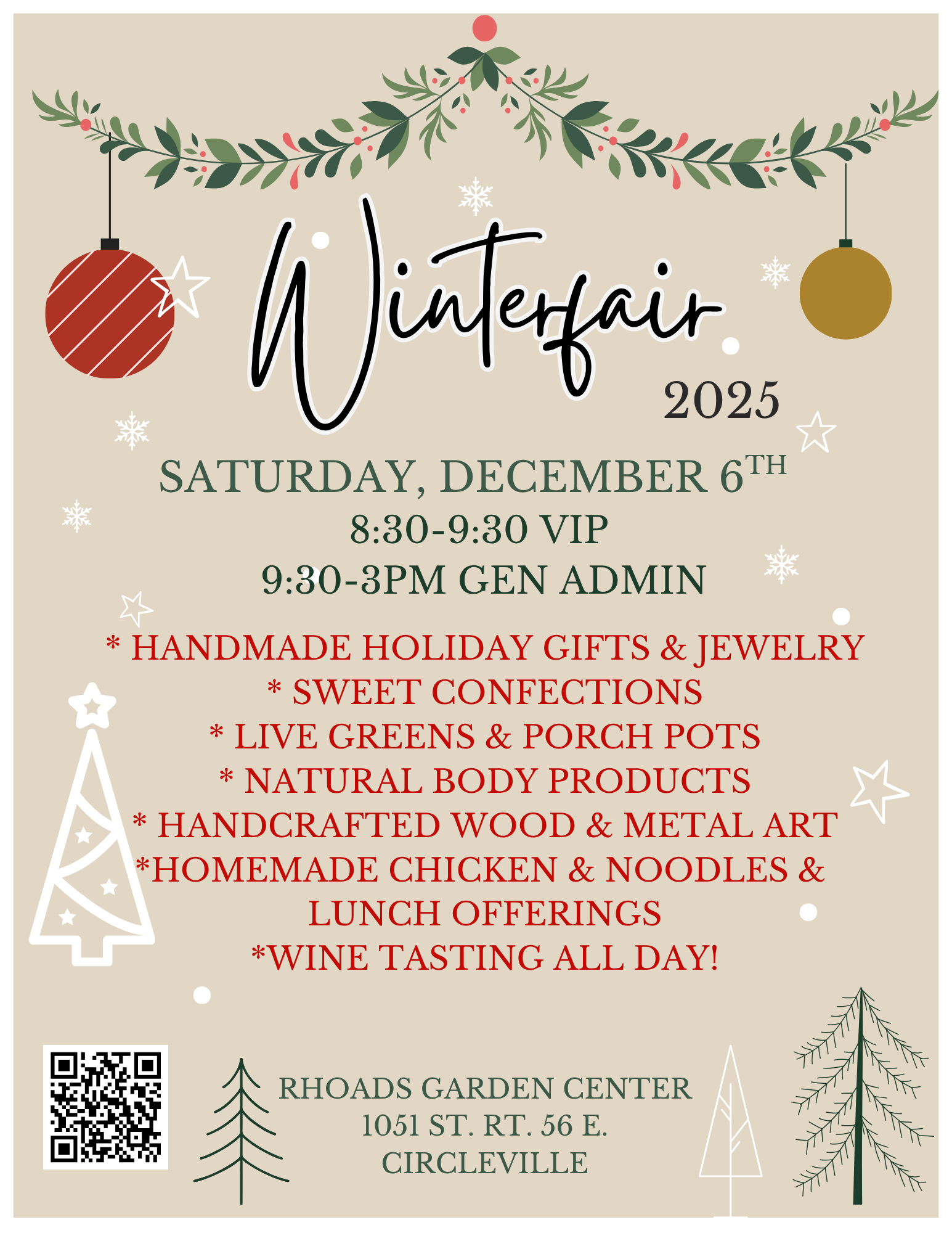 Winterfair VIP 8:30 am Entry