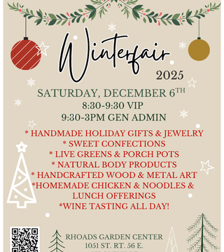 Winterfair VIP 8:30 am Entry