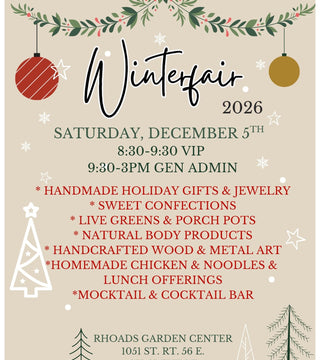 Winterfair VIP 8:30 am Entry