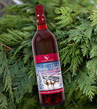 Wintry Nights Cranberry Wine