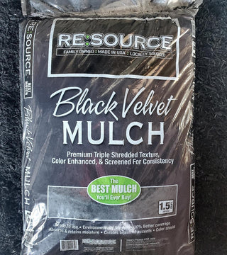 Black Velvet Mulch-1.5 cu. ft. bags