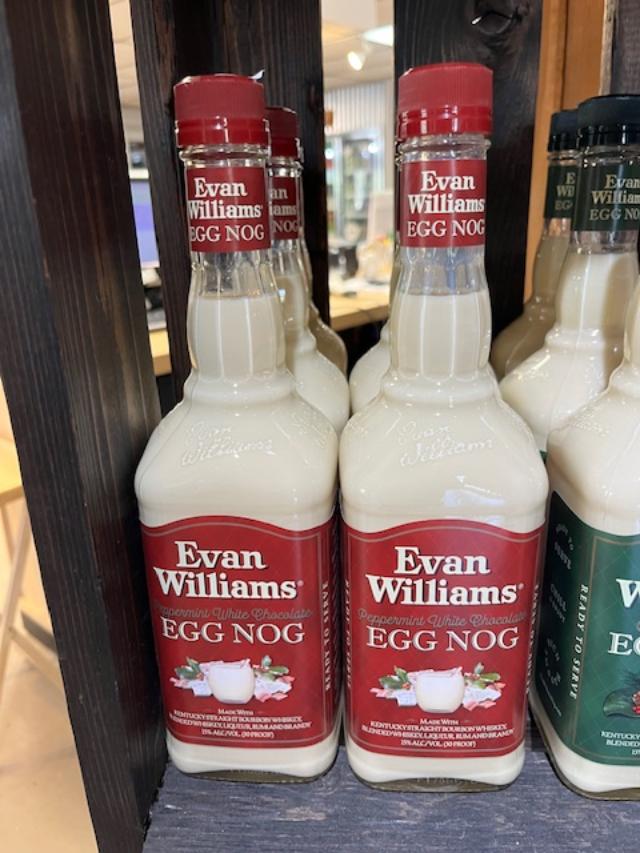 E.W. Peppermint White Chocolate Egg Nog