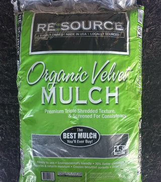 Organic Velvet Hardwood Mulch-1.5 cu ft bag