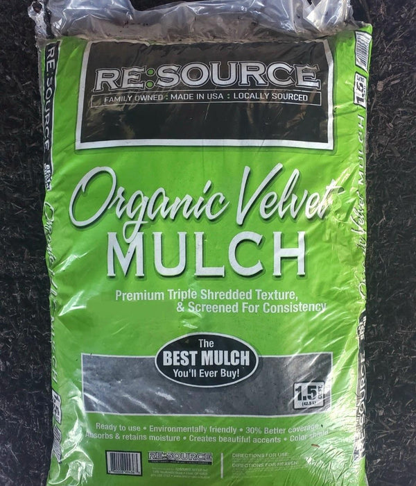 Organic Velvet Hardwood Mulch-1.5 cu ft bag