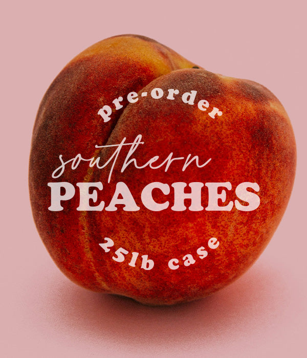 South Carolina Peaches (25lb case)