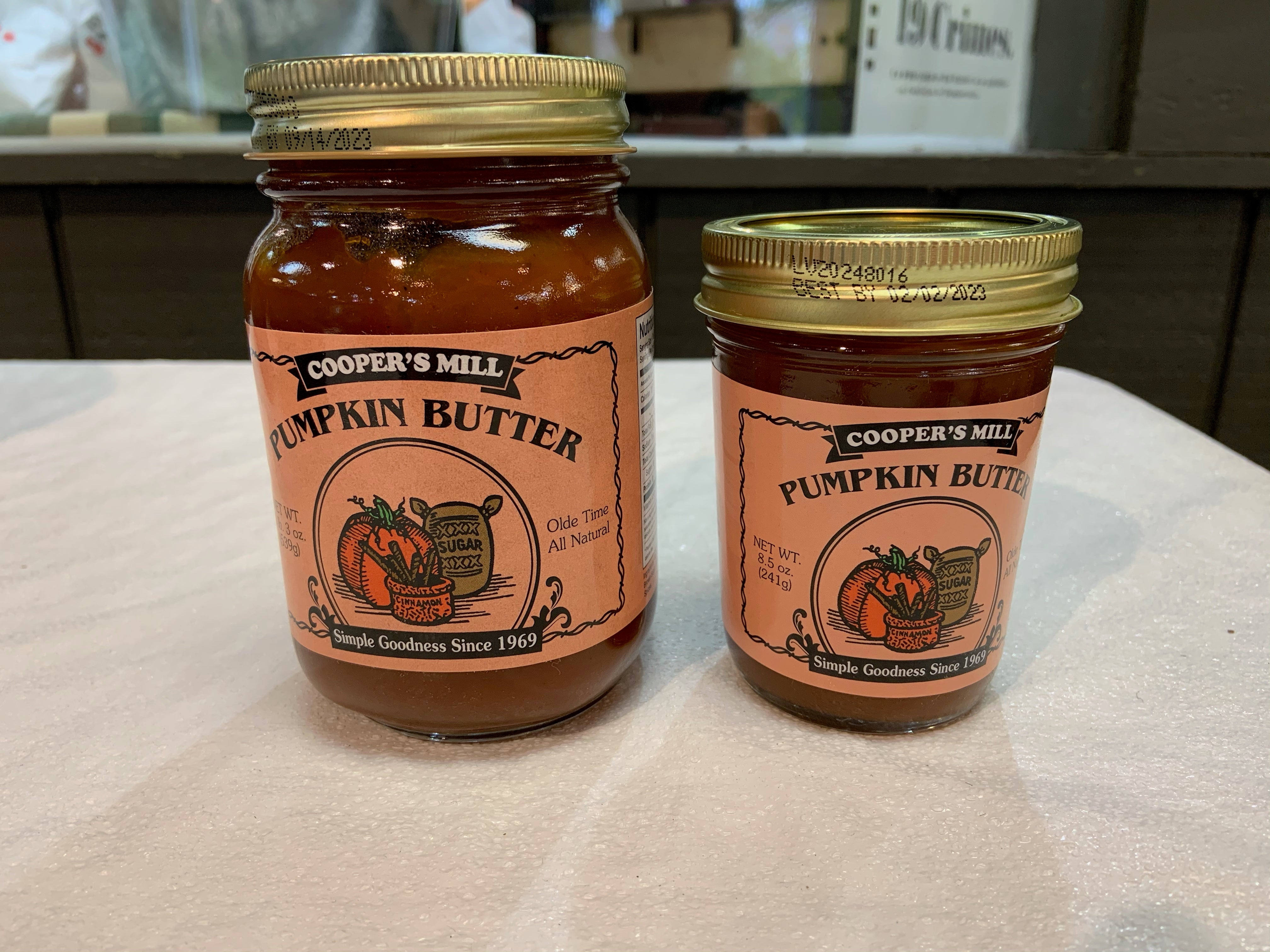 Pumpkin Butter   8.5 oz.