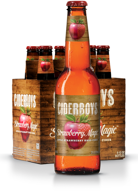 Cider Boys Strawberry Magic