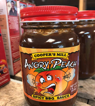 Angry Peach BBQ