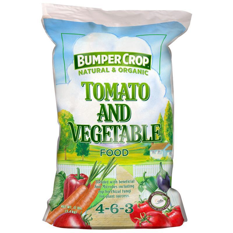 Bumper Crop Tomato & Veggie Food 4-6-3 12#