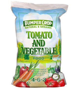 Bumper Crop Tomato & Veggie Food 4-6-3 12#